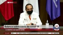 En Nuevo León, hay 166 casos confirmados de #covid19