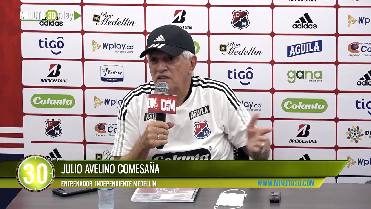 Copa Sudamericana o Liga Comesaña informó cuál es la prioridad de Independiente Medellín esta temporada