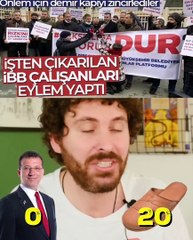 Tuvalet terliği ve Ekrem İmamoğlu!  Sosyal medyaya damga vuran video