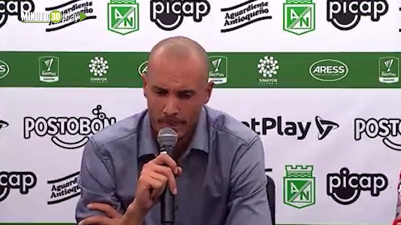 Me quedo con ese dolor. David González y su reflexión tras el empate con Nacional