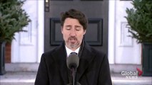 Brote de coronavirus: Trudeau responde después de que Trump recorta fondos para la OMS