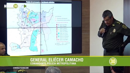 03-09-19 Se conoció el mapa de influencia de grupos delincuenciales en Bello