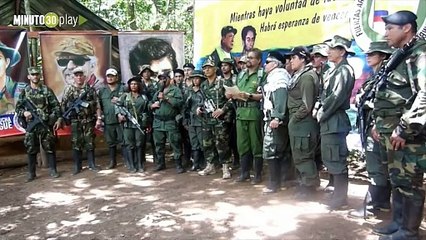 03-09-19 Van tras alias Frita guerrillero que aparece en el video de las Farc y que tenía incidencia en Antioquia