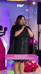 Pola del Monte, The Wordsmith at the Cosmo Women Of Influence 2024 event