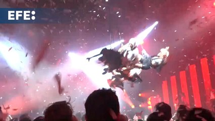 La Cúpula Arenas de Barcelona acoge el espectáculo inmersivo de Fuerza Bruta Wayra
