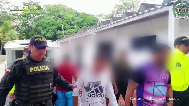 CAYERON 10 INTEGRANTES ‘LOS CAPARROS’ Y ‘CLAN DEL GOLFO’ RESPONSABLES DE HOMICIDIOS EN EL BAJO CAUCA
