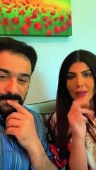 الهام الفضالة ترفض الاحتفال  بيوم ميلاد زوجها لهذا السبب