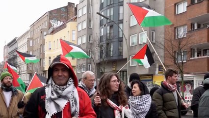 مسيرة احتجاجية ببرلين ضد "الإبادة الجماعية" في غزة