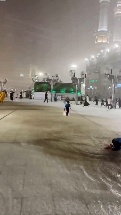 One Day My Kids Are Playing in Makkah ... Inn sha Allah ✨