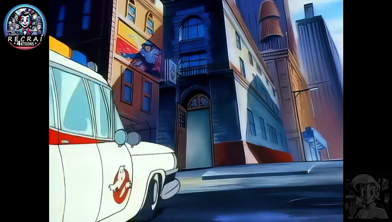 SOS Fantômes - Concurrence Déloyale - ép01 - S01 - Complet - VOST -Restauré en 4K par RecrAI4KToons