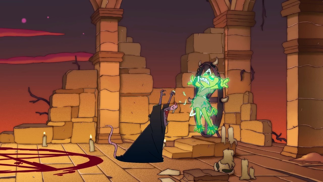 THE LEGEND OF PIPI  _ANIMATED SHORT FILM