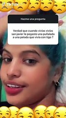 Valentina Mor confeso que habria apuñalado a una mujer en San Javier