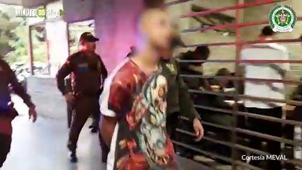 GOLPE A GRUPOS DELINCUENCIALES EN MEDELLÍN Y COPACABANA