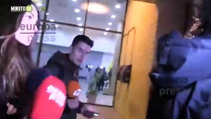 Esposa de Dani Alves lo visitó en la cárcel si hay separación