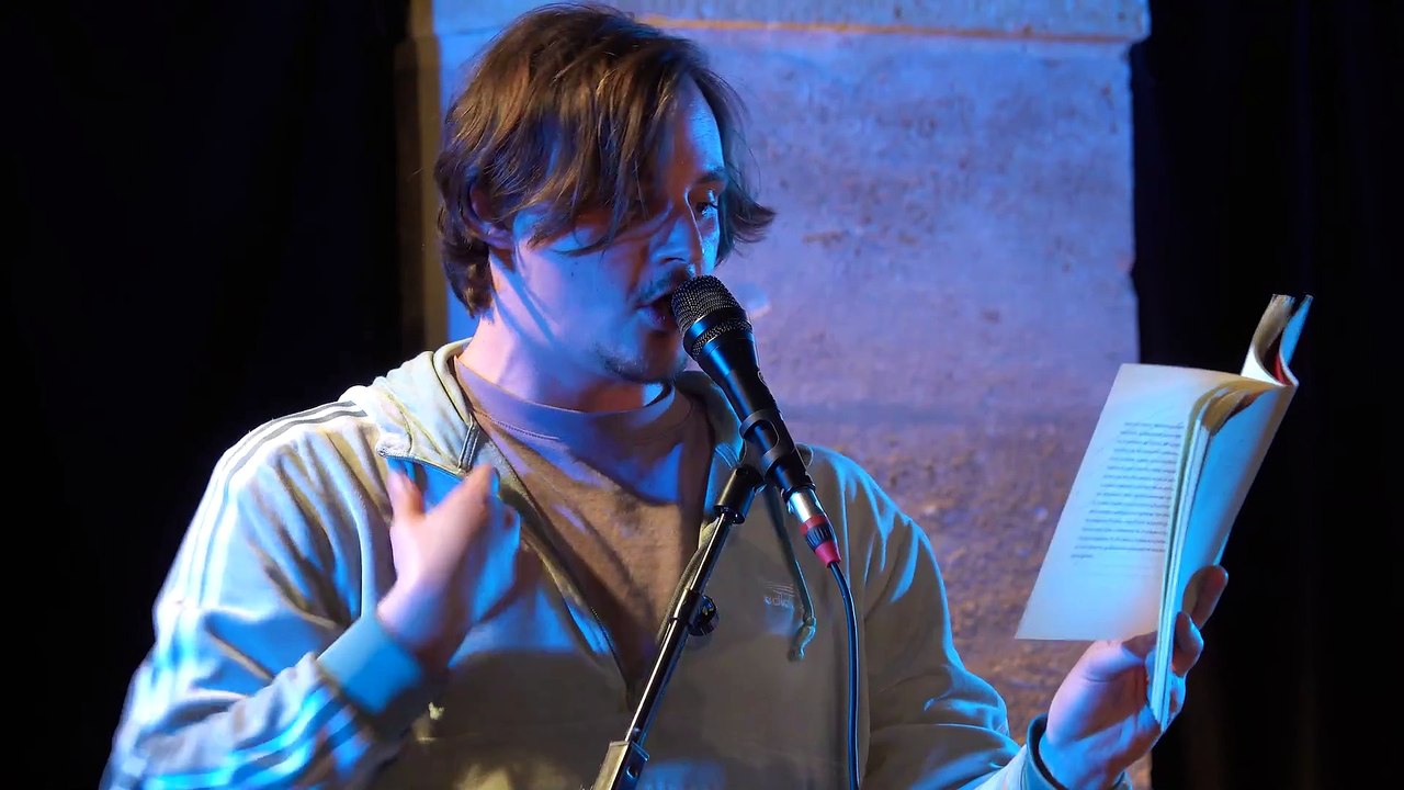 VICTOR MALZAC - Marché de la Poésie de Bordeaux 2024