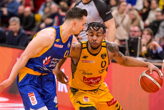 Derby Trójmiasta ponownie na korzyść Trefla Sopot