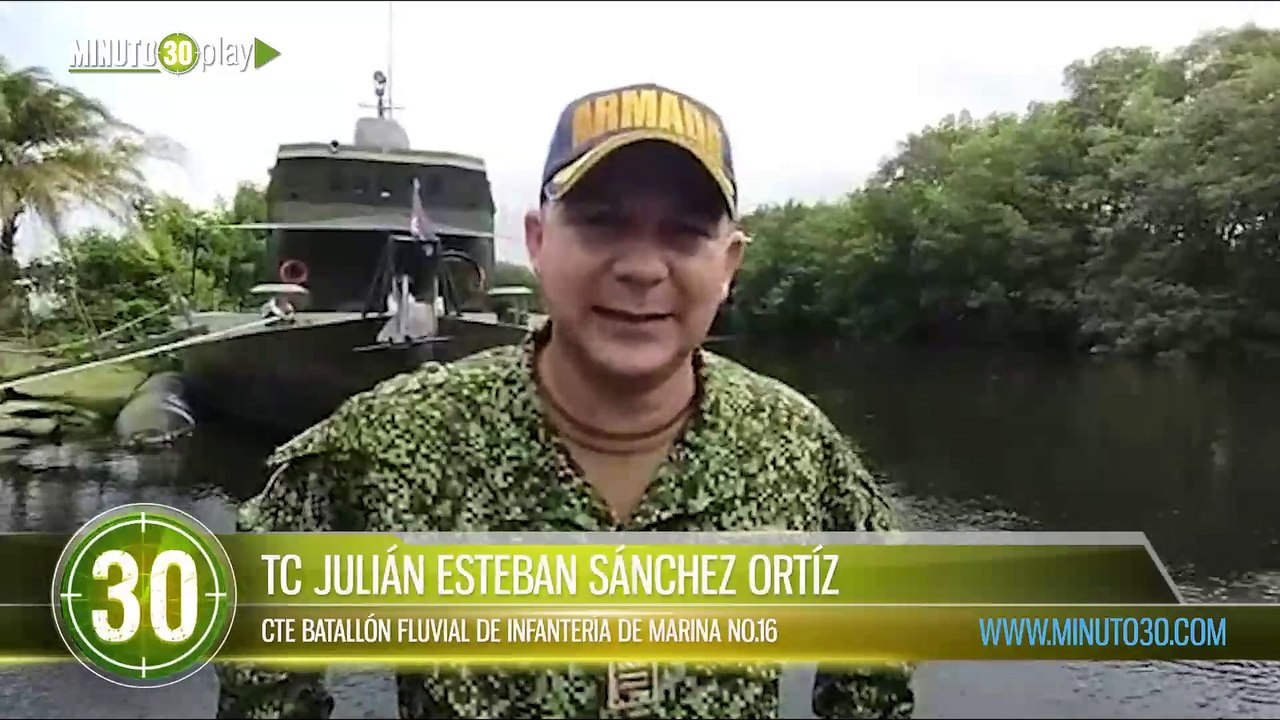 Militares desactivaron cinco artefactos explosivos enterrados juntos a una vivienda en Chocó