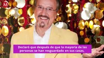 Carlos Villagrán, 'Kiko', asegura que coronavirus no existe