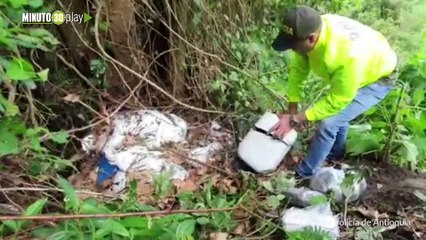 Incautación de más de mil kilos de explosivos