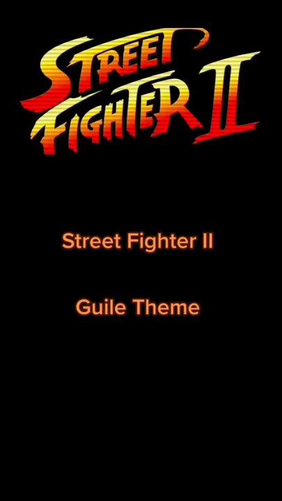 Street Fighter II Guile Theme Heavy Metal Version - Souvenirs des années 90.