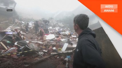 Tenggara Brazil dilanda hujan lebat, puluhan penduduk terbunuh