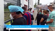 Guayaquil: Colapso sanitario