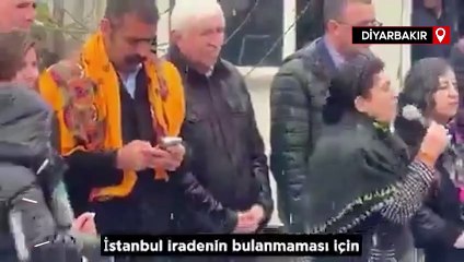 Leyla Zana, DEM Parti'nin İstanbul adaylarına oy istedi
