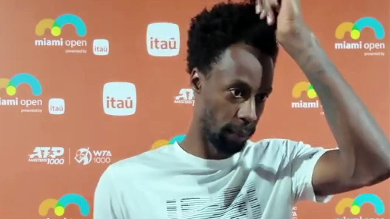ATP - Miami Open 2024 - Gaël Monfils est au 3e tour à Miami et a rendez-vous avec Carlos Alcaraz