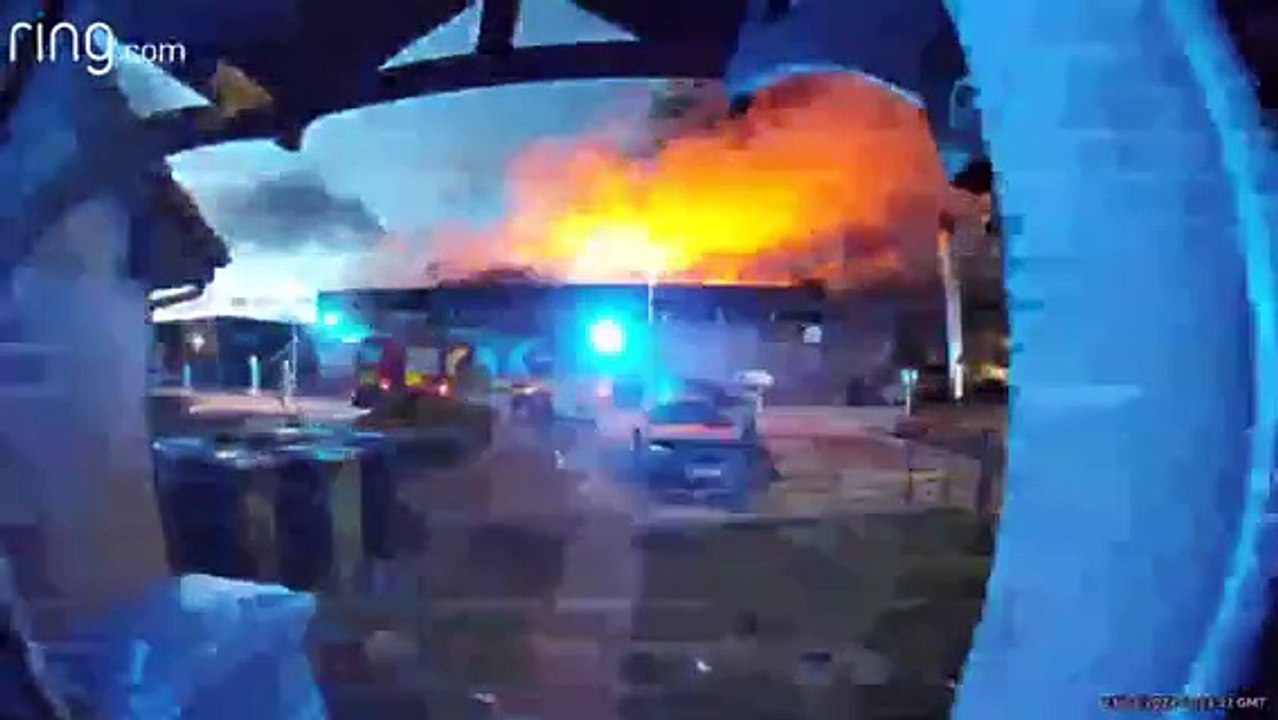 Broxburn fire