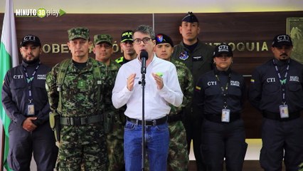 Secretario de Seguridad entregó detalles de la captura a alias Chatarra