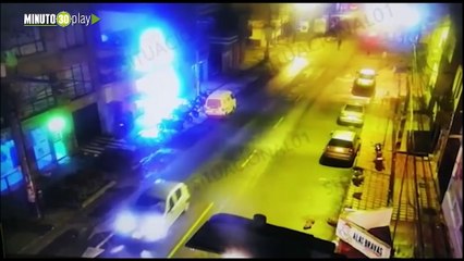 A cuatro personas se les dio por querer robar un carro en la vía Rionegro - Medellín y los capturaron