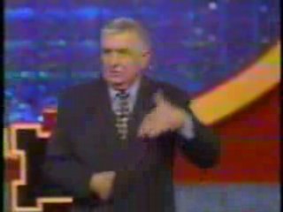 Family Feud--Richard Dawson and Gene Wood