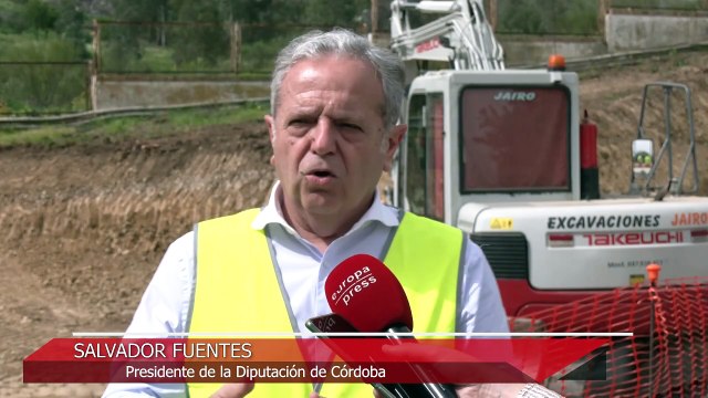 La Diputación de Córdoba garantiza que muy pronto habrá agua potable para la zona Norte