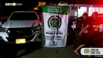 capturado por robo camioneta alta gama 1