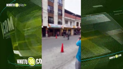 Con machete en mano se quisieron terapear dos hombres en Barbosa Antioquia