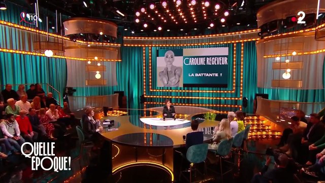 Émue aux larmes, Caroline Receveur se livre sur son combat contre le cancer dans Quelle époque !