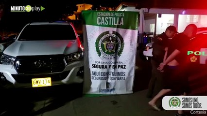 capturado por robo camioneta alta gama