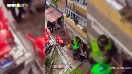 Denuncian supuestos disparos indiscriminados de la Policía en  Belencito 