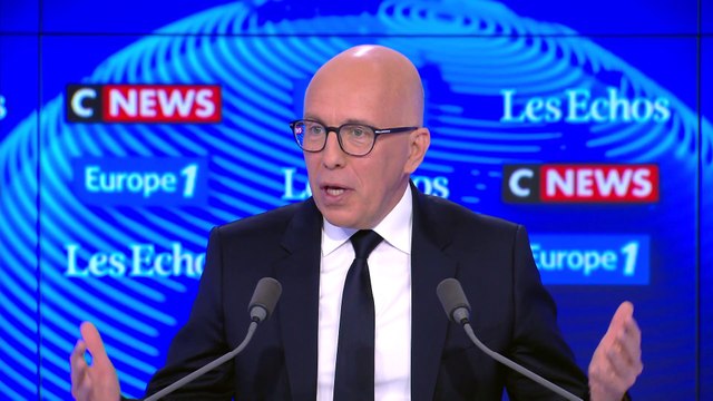 Liste LR aux Européennes : Éric Ciotti souhaite «porter le rassemblement le plus large possible»