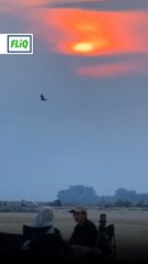 Santai di pantai Klebang