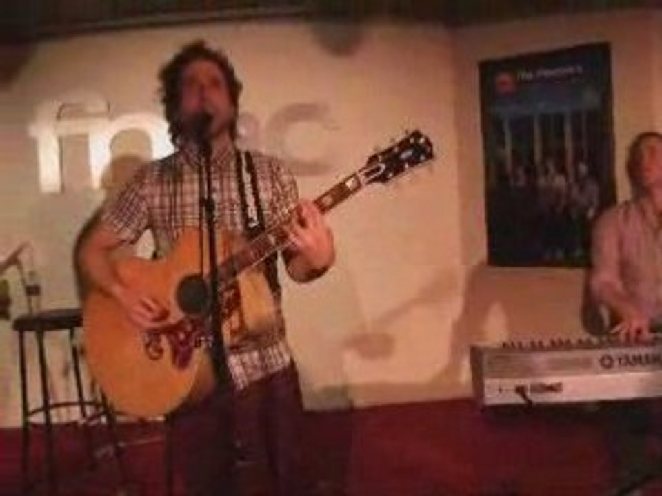 The Hoosiers - Worried About Ray live Paris accoustic