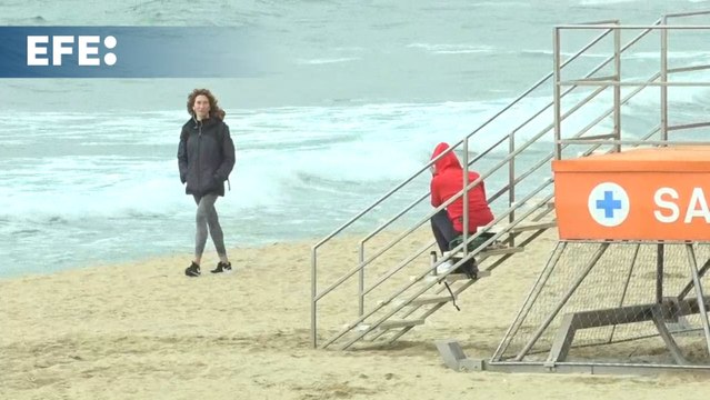 Nubes y temperaturas frescas en Barcelona