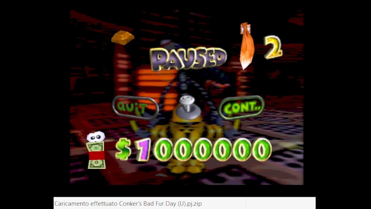 Conker's Bad Fur Day (Finale)