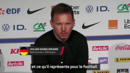 Allemagne - Nagelsmann sur Kroos : "Une performance exceptionnelle contre la France"
