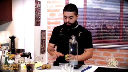 cafes pro 2 Soda de Kiwi CafE y Limon