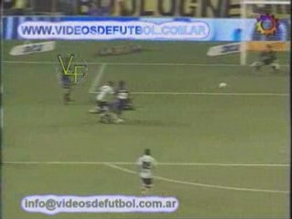 Boca 0 - Banfield 1 (Civelli)