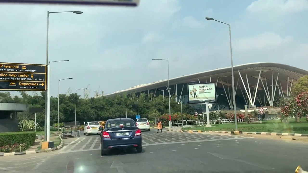 Kempegowda International Airport -Devanahalli, Bangalore Karnataka,India - New