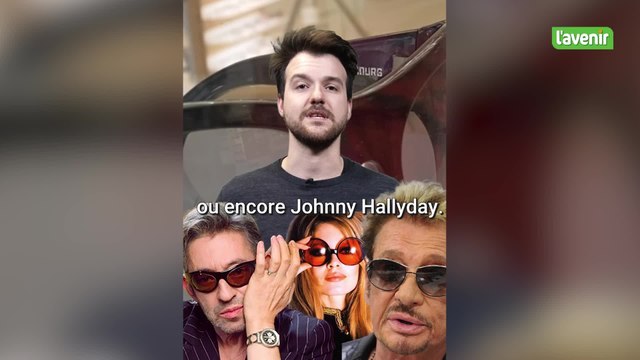 La Minute Locale : une expo de lunettes de stars à Arlon