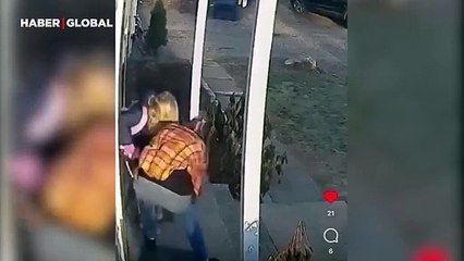 Yer ABD: Kızına saldırıyı önleyen kahraman anne viral oldu