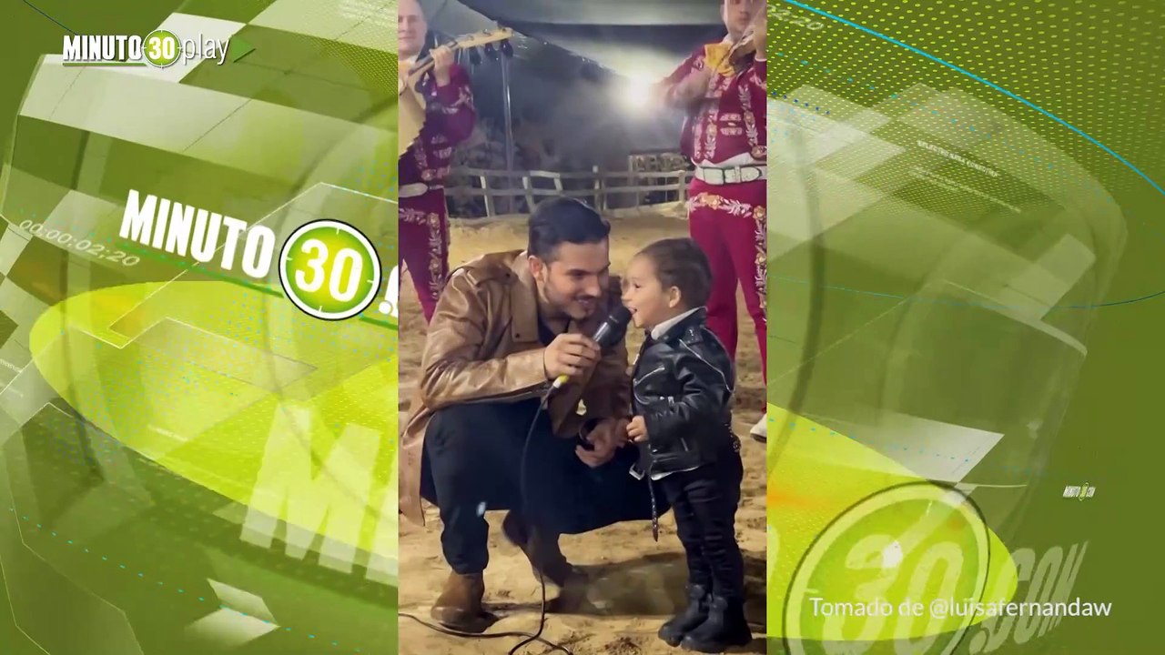 Maluma regalo hijo Pipe Bueno Luisa Fernanda W